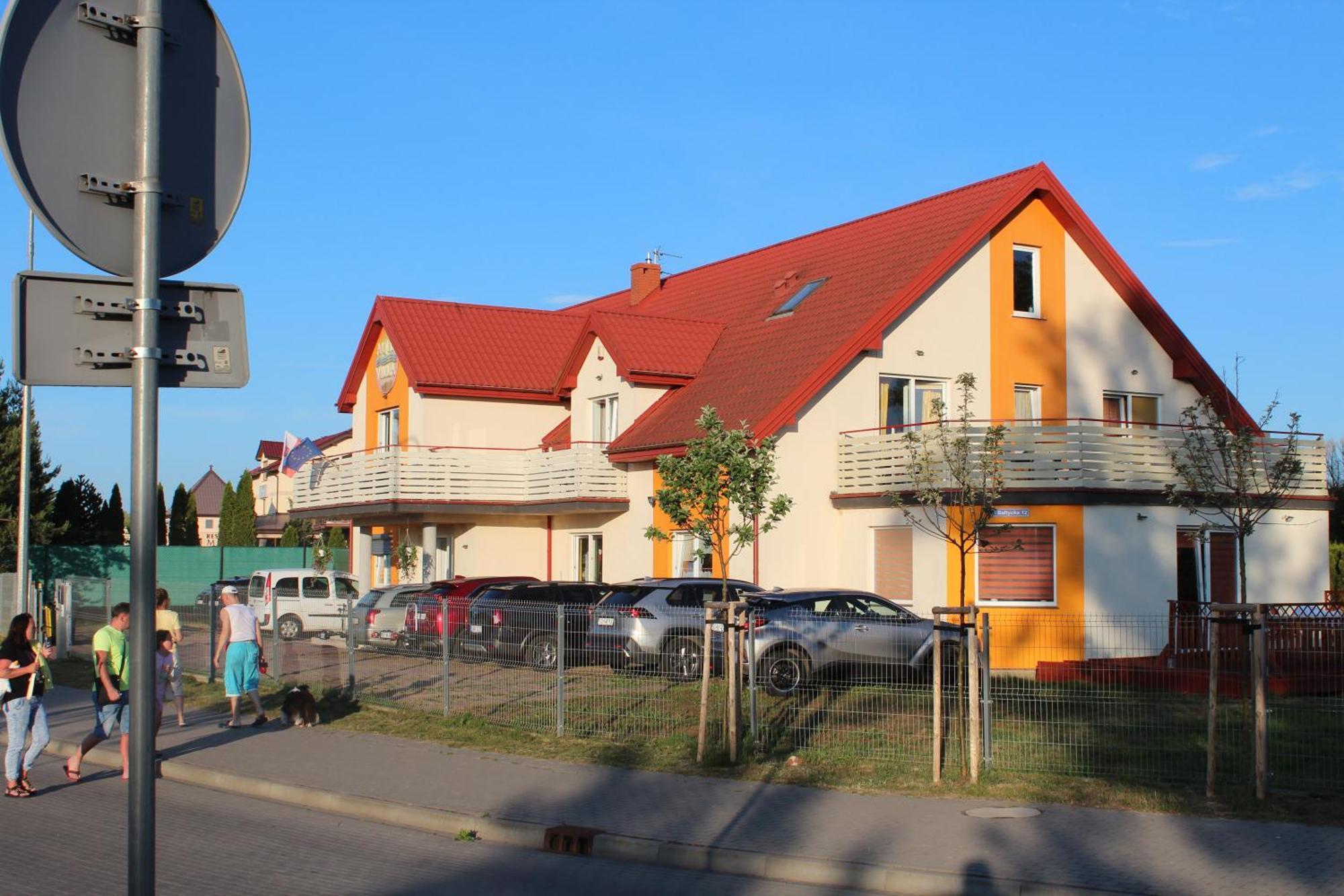 Aqua Villa Grzybowo Exterior foto