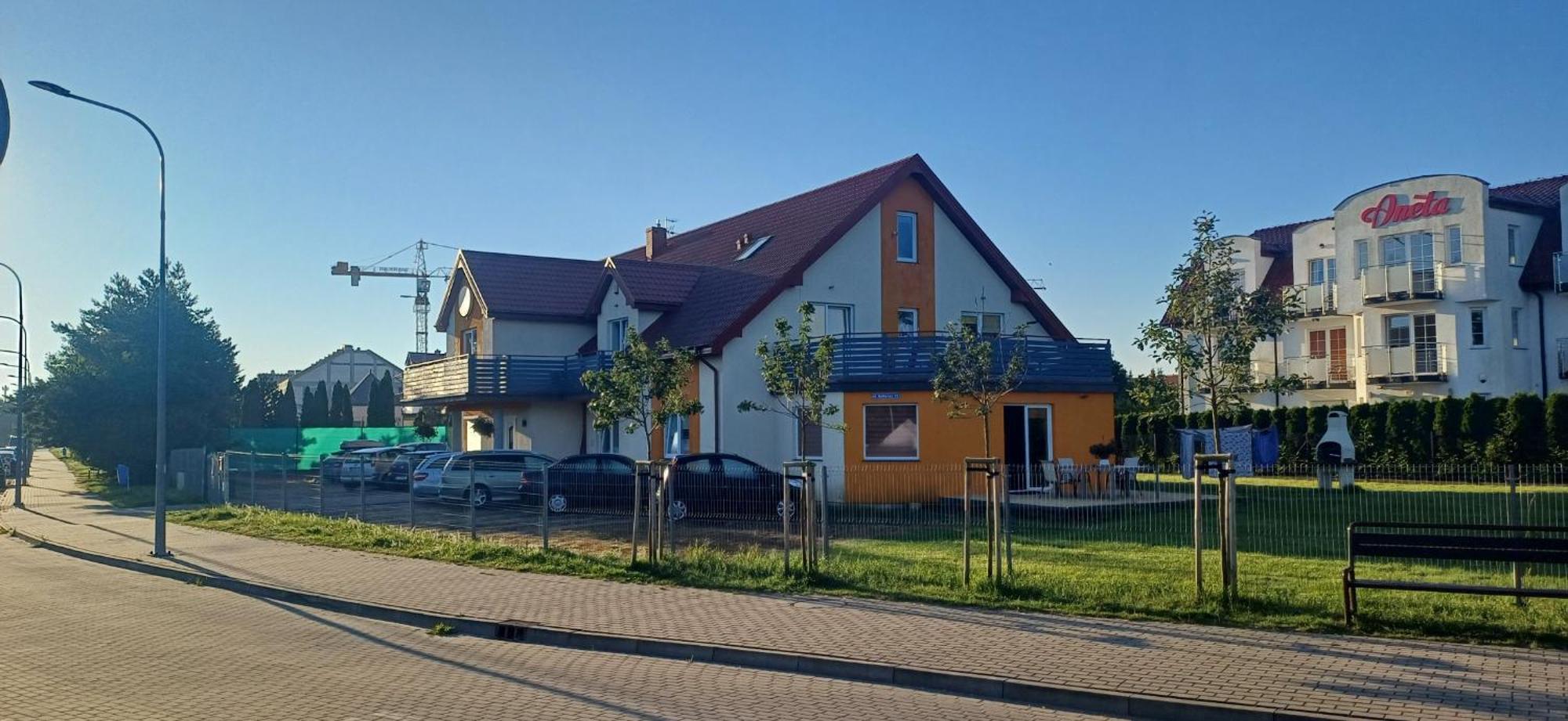 Aqua Villa Grzybowo Exterior foto